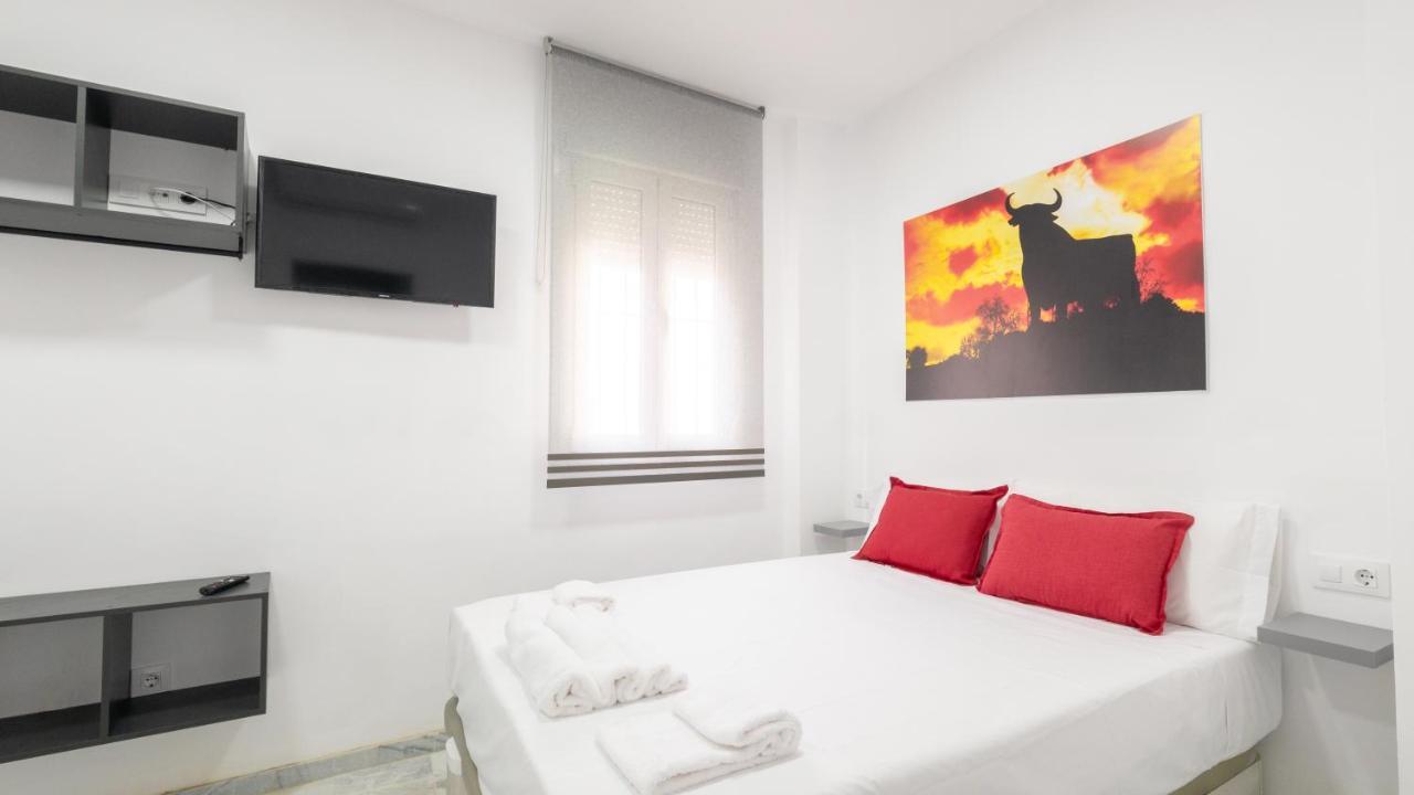Guesthouse Room & Studio Seville La Flamenka Eksteriør billede