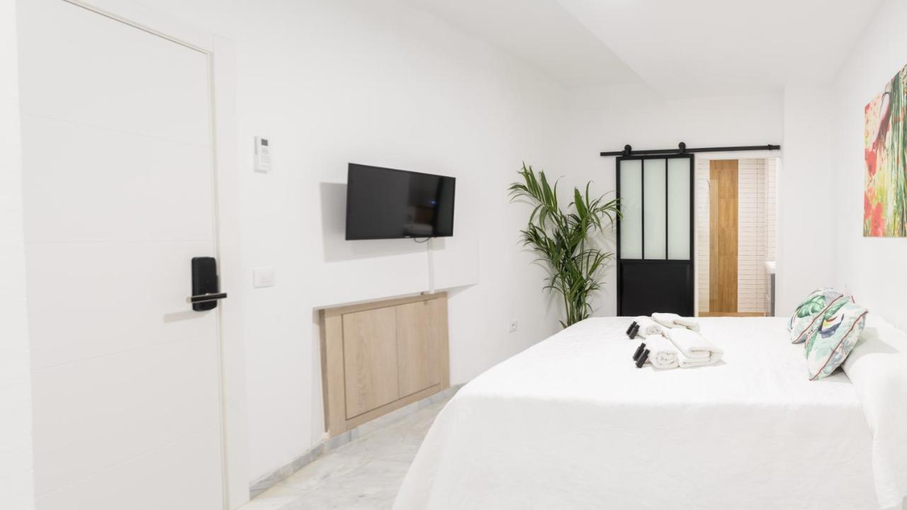 Guesthouse Room & Studio Seville La Flamenka Eksteriør billede